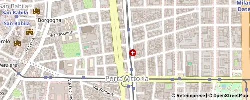 Mappa Milano