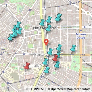 Mappa Via Enrico Cernuschi, 20129 Milano MI, Italia (0.5865)