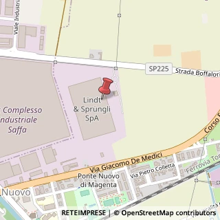 Mappa Strada Boffalora, 33, 20013 Magenta, Milano (Lombardia)
