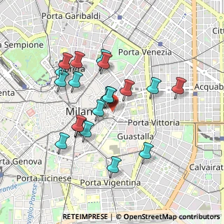 Mappa Italia, 20121 Milano MI, Italia (0.814)