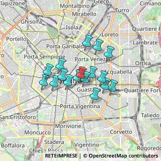 Mappa Italia, 20121 Milano MI, Italia (1.22235)