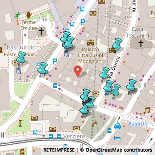 Mappa Italia, 20121 Milano MI, Italia (0.0635)