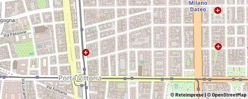 Mappa Milano