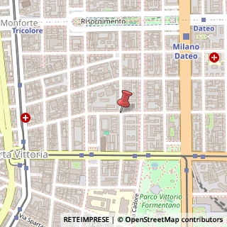 Mappa Via Goffredo Mameli,  40, 20129 Milano, Milano (Lombardia)