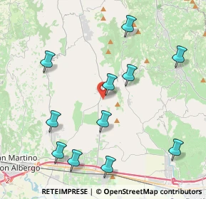 Mappa Via Domegiano, 37031 Illasi VR, Italia (4.57727)