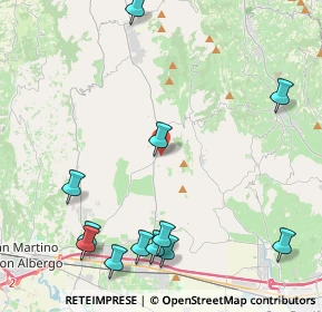 Mappa Via Domegiano, 37031 Illasi VR, Italia (5.4375)
