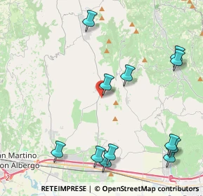 Mappa Via Domegiano, 37031 Illasi VR, Italia (5.2275)