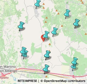 Mappa Via Domegiano, 37031 Illasi VR, Italia (4.81938)