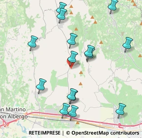 Mappa Via Domegiano, 37031 Illasi VR, Italia (4.414)