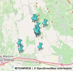 Mappa Via Domegiano, 37031 Illasi VR, Italia (2.13727)