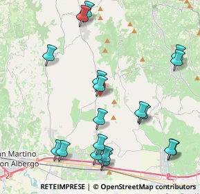 Mappa Via Domegiano, 37031 Illasi VR, Italia (4.83222)