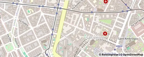 Mappa Milano