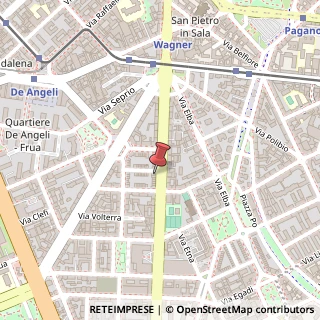 Mappa Via Giorgio Washington, 36, 20146 Milano, Milano (Lombardia)