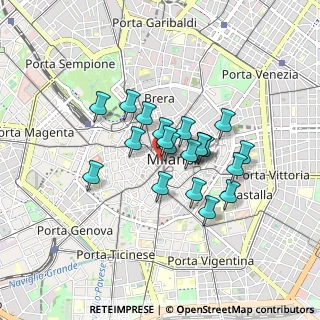 Mappa Via Victor Hugo, 20123 Rho MI, Italia (0.6235)