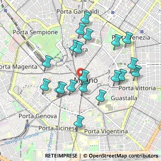 Mappa Passaggio Duomo, 20123 Milano MI, Italia (0.949)