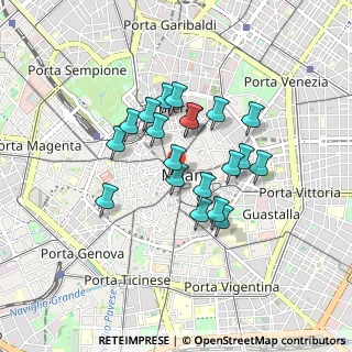 Mappa Via Victor Hugo, 20123 Rho MI, Italia (0.67)