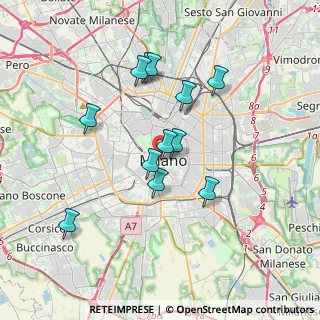 Mappa Via Victor Hugo, 20123 Rho MI, Italia (3.175)