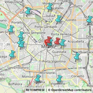 Mappa Via Victor Hugo, 20123 Rho MI, Italia (2.52563)