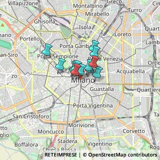 Mappa Passaggio Duomo, 20123 Milano MI, Italia (0.78692)