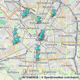 Mappa Passaggio Duomo, 20123 Milano MI, Italia (1.91917)