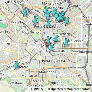 Mappa Passaggio Duomo, 20123 Milano MI, Italia (2.24)