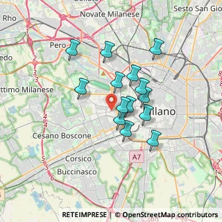 Mappa Gambara M1, 20146 Milano MI, Italia (2.72214)