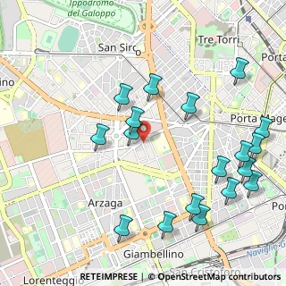 Mappa Gambara M1, 20146 Milano MI, Italia (1.20722)