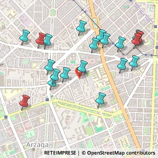 Mappa Gambara M1, 20146 Milano MI, Italia (0.5805)