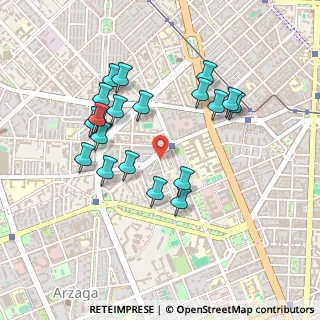 Mappa Gambara M1, 20146 Milano MI, Italia (0.444)