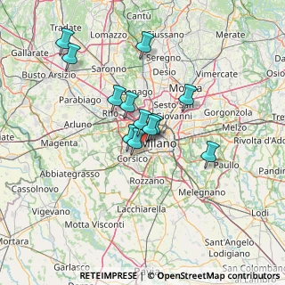 Mappa Gambara M1, 20146 Milano MI, Italia (11.00917)