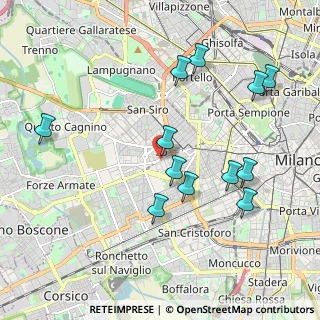 Mappa Gambara M1, 20146 Milano MI, Italia (2.0625)