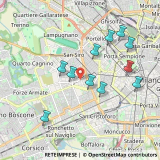 Mappa Gambara M1, 20146 Milano MI, Italia (1.99727)