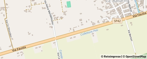 Mappa Cavallino-Treporti