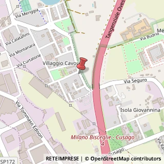 Mappa Via IV Novembre, 116, 20019 Settimo Milanese, Milano (Lombardia)