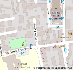 Mappa 20013 Magenta MI, Italia (0.07692)