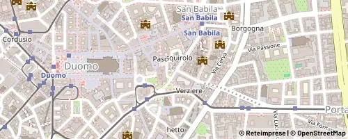 Mappa Mailand