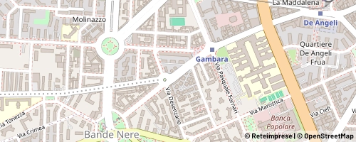 Mappa Mediolan