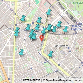 Mappa Viale S. Michele del Carso, 20144 Milano MI, Italia (0.429)