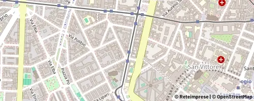 Mappa Mailand