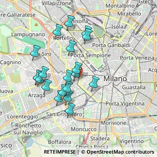 Mappa Viale S. Michele del Carso, 20144 Milano MI, Italia (1.76)