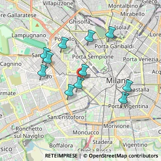 Mappa Viale S. Michele del Carso, 20144 Milano MI, Italia (1.77909)
