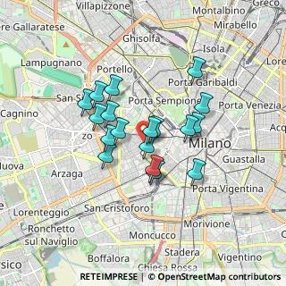Mappa Viale S. Michele del Carso, 20144 Milano MI, Italia (1.31722)