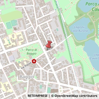 Mappa Via Bonaventura Broggini, 3, 20152 Milano, Milano (Lombardia)