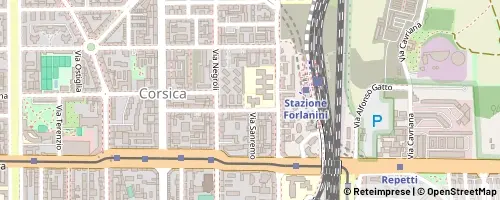 Mappa Milano