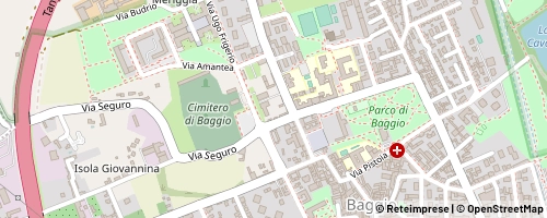 Mappa Milano