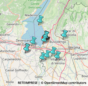 Mappa Vicolo Croce Papale, 37017 Lazise VR, Italia (8.39733)