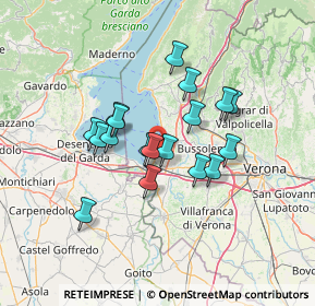 Mappa Vicolo Croce Papale, 37017 Lazise VR, Italia (10.79667)