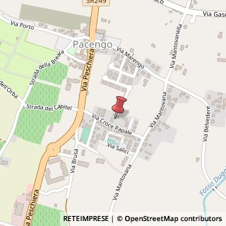 Mappa Via Croce Papale, 35, 37017 Lazise, Verona (Veneto)