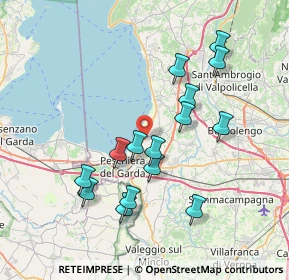 Mappa Vicolo Croce Papale, 37017 Lazise VR, Italia (7.13)