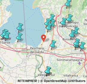 Mappa Vicolo Croce Papale, 37017 Lazise VR, Italia (10.089)